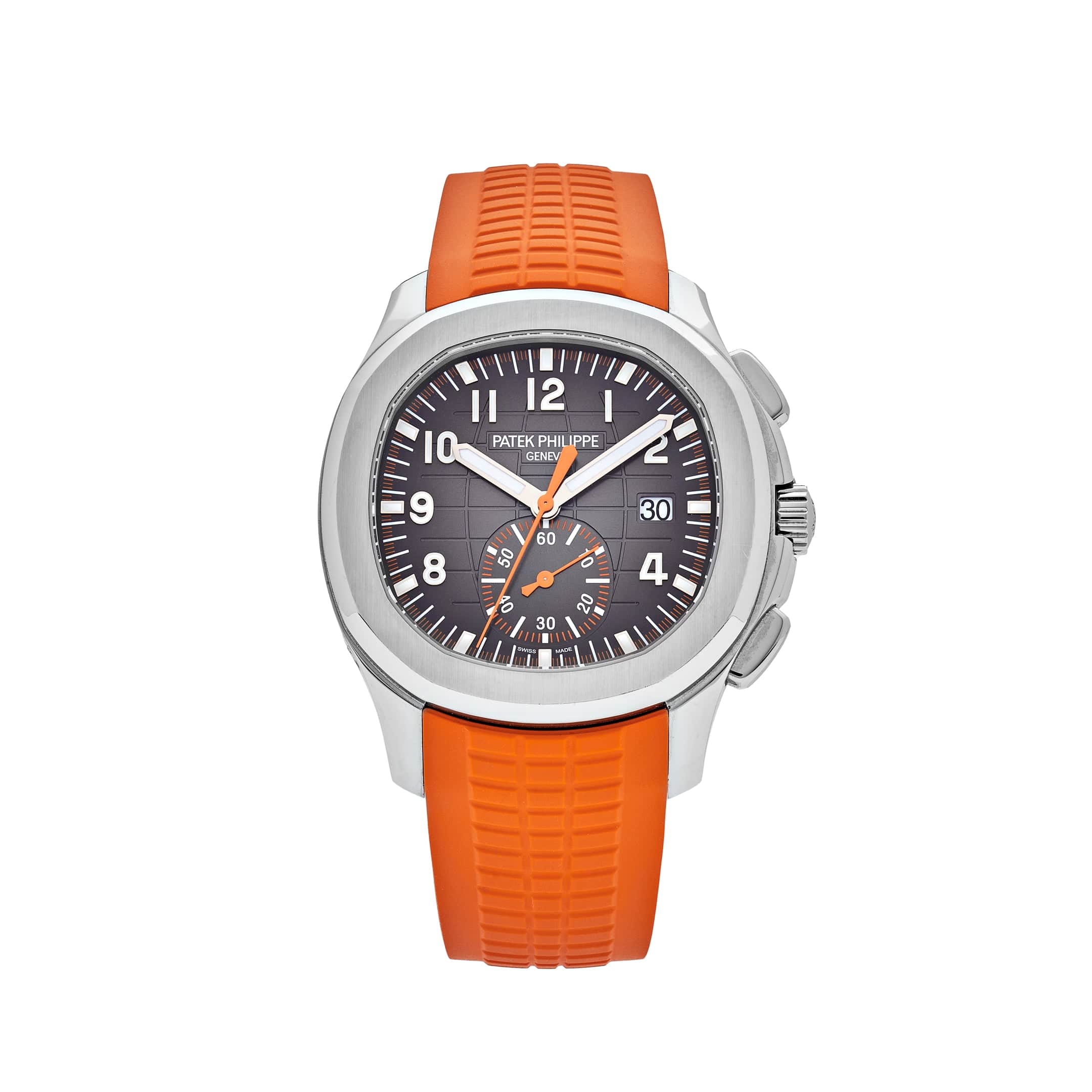 Patek Philippe Aquanaut Chronograph 5968A-001 Stainless Steel Black Dial (2024)