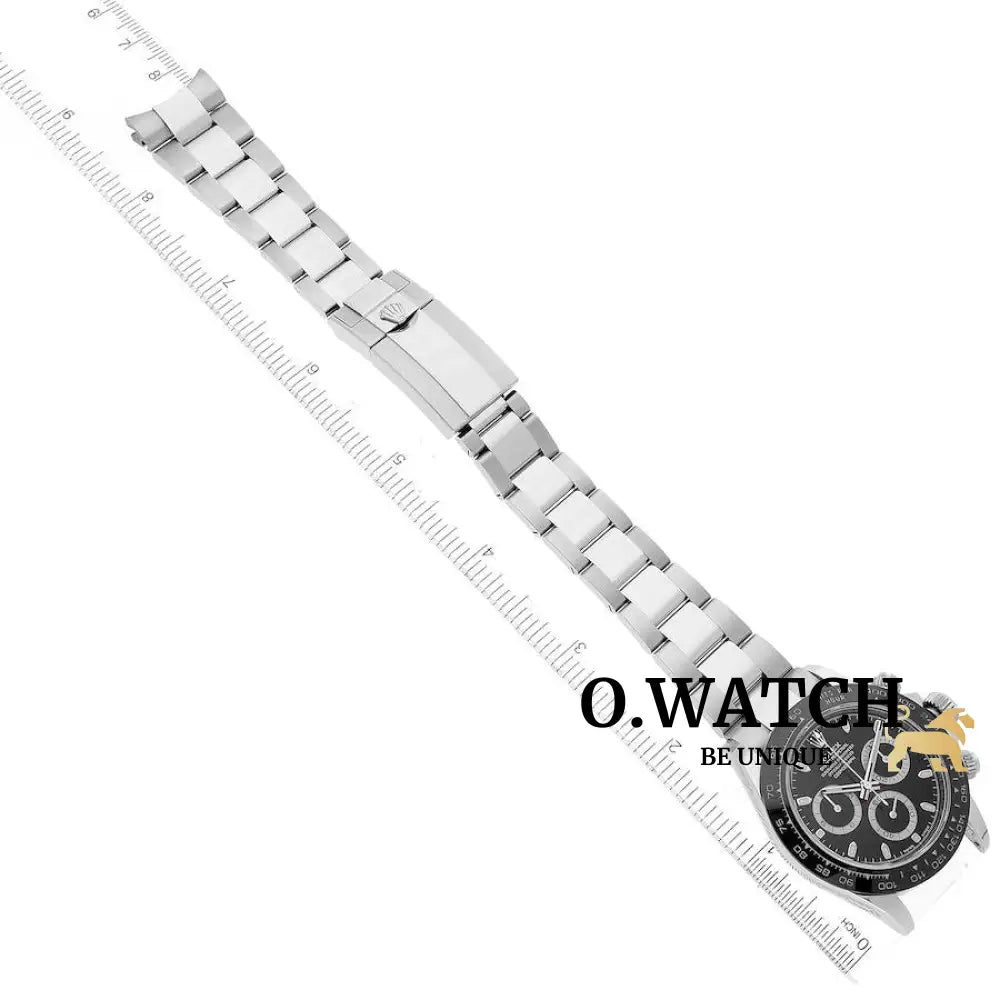 Rolex Daytona Noir Oyster Steel 116500Ln